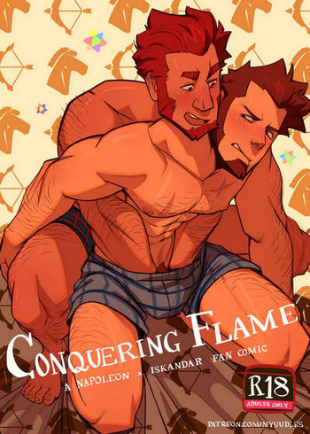 Conquering Flame - A Napoleon x Iskandar Fancomic